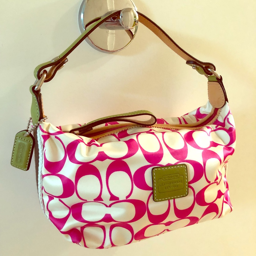 Mini COACH pouche / wristlet